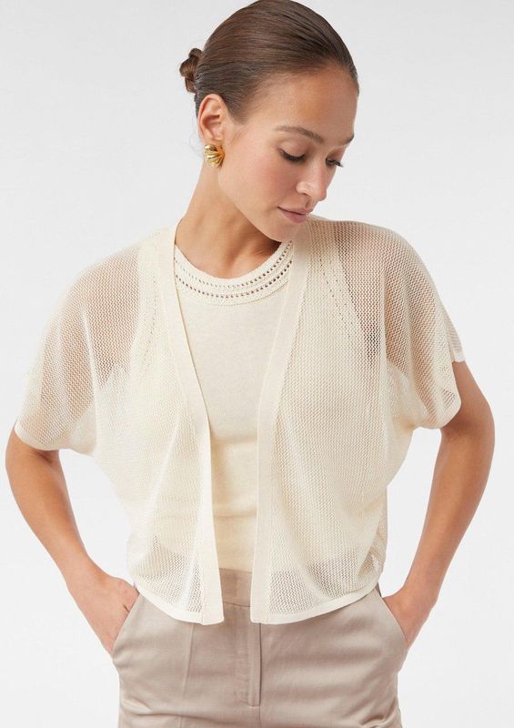 COMMA Bolero  ecru