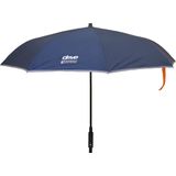Paraplu voor Rollator - Blauw/Oranje - Inclusief Houder - Geschikt voor Rollator Nitro en Meer