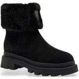 Blauer - F5KIMMEL10 - Enkellaarsjes - Beige - Leer - Plat