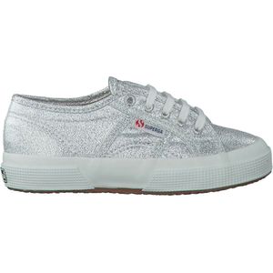 Superga Meisjes Sneakers Lamej Kids - Zilver - Maat 26