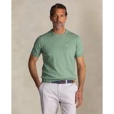 NZA - Groen katoenen gebreid T-shirt