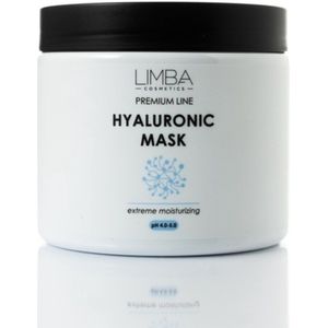 Limba Cosmetics – Premium Line – Professional Hyaluronic Hair Mask – Extreme Moisturizing – 500 ml