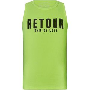 Retour Jeans Meisjes Topje - neon yellow - Maat 104