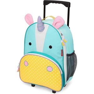 Goodivery ® Bagage-/reiswagen voor kinderen (met naamplaatje)