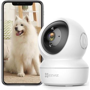 Wifi-camera voor binnen met 1080p, pan/tilt/zoom, nachtzicht en 2-weg audio