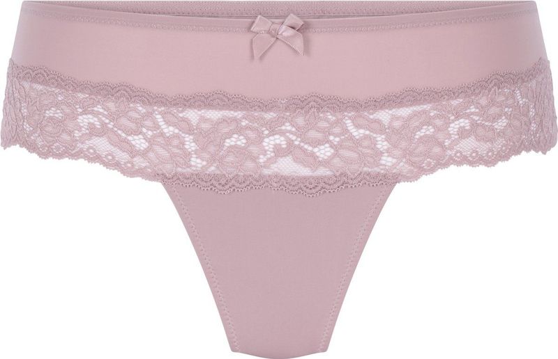 Hunkemöller Dames Lingerie Paris boxerstring - Paars - maat XS