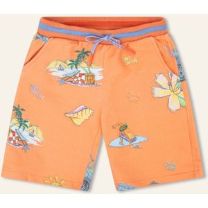Oilily - Prins sweat shorts - Oranje - 128/8yr