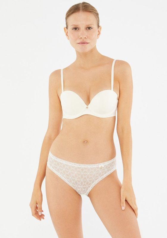 Dagi - Half-gevoerde Beha - Strapless - Dunne Bandjes - Beugel