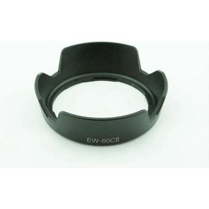 Zonnekap EW-60C II Canon Lens EF-S 18-55 EF 28-80 - Zwart