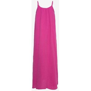 Vero Moda Natali Nia Singlet 7/8 Dress Pink Yarrow FUSHIA L
