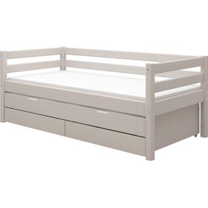 Eenpersoonsbed met uitschuifbaar bed