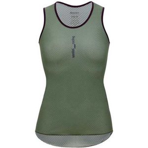 Santini Lieve Mouwloos Basislaag Groen XS Vrouw