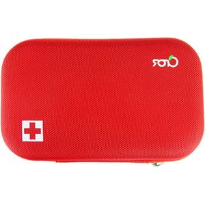 JGS Premium - Mini EHBO-tas voor thuis, auto, kamperen en kantoor met EHBO-kit voor kleine reizen.