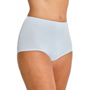 Maxi katoenen slip met hoge taille en stretch - set van 3