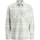 JACK&JONES - JPRCCRAYMOND SPRING CHECK OVERSHIRT SN - Heren - Overhemden