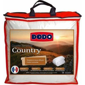 Dekbed DODO Country Wit (220 x 240 cm)