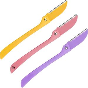 Equivera Dermaplaning Gezicht - Wenkbrauw Scheermesje - Dermaplaning Mesjes - Gezicht Mesjes Vrouwen - Scheermesjes Gezicht - Dermaplaning Facial - Scheermes Gezicht - Eyebrow Razor