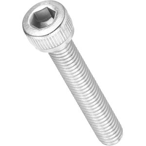 Allecto plus - 50 stuks zeskantige cilinderkopschroeven 30 mm - roestvrij staal 304 - Allen Drive - 3D-printer ventilator koeling - zilver - duurzame schroeven