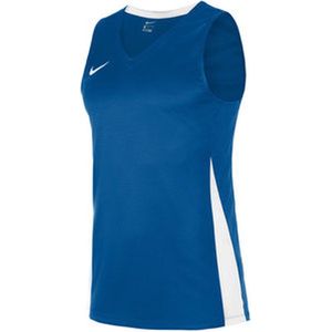 Nike - Team Basketball Shirt - Blauw Wit - Heren