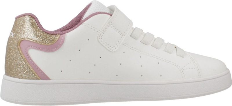 Geox - Eclyper A - Sneakers - Wit - EU 31 - Meisjes