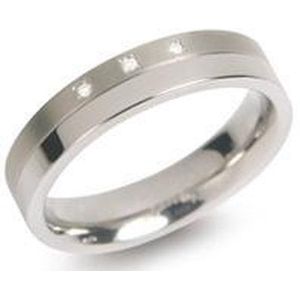Boccia Titanium 0129.0349 Dames Ring 15.50 mm maat 49