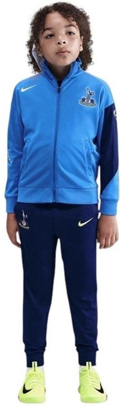Nike Tottenham Hotspur Strike Trainingspak - LT IRON ORE/BINARY BLUE/BINARY - Maat XL (122-128cm) - Kids