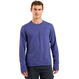 Odlo - Mid Layer Essential Thermal - Hardloopshirt - Blauw