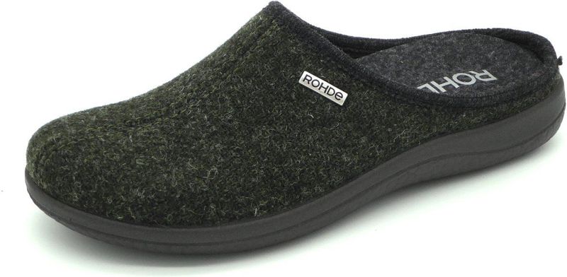 Pantoffel Rohde Women Bari 6545 Olive-Schoenmaat 36