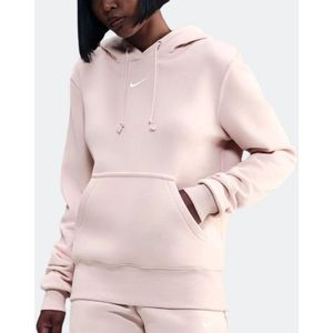 NIKE - sportswear phoenix fleece wome - Sport jack met capuchon dames - Rood