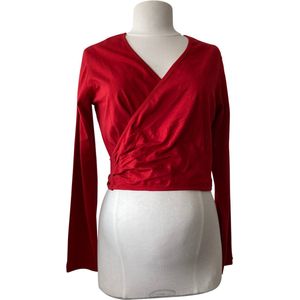 FRAGILE Cardigan (Wrap) met lange mouw acqa XXL