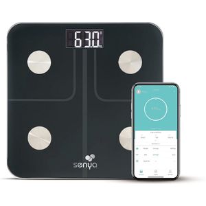 Smart personenweegschaal met Bluetooth en 13 metingen