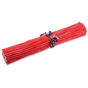 In The Mood - Urban met lint - Loper - 45X150 - Rood
