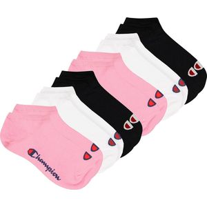 SOKKEN 6 paar Champion sneakersokken, maat. 35 - 46 Unisex sneaker korte sokken