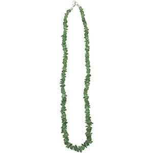 Ruben Robijn - Splitketting Aventurijn groen - Collier