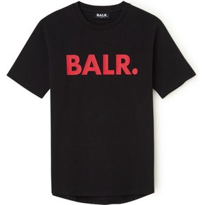 BALR. T-shirt met logoprint - Zwart - Maat 146/152