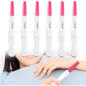 TRANKIELO® - Zwangerschapstest - Vroegtijdige detectie in 5 minuten - Betrouwbaar en eenvoudig - 6 stuks
