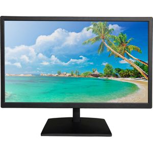 Safire SF-MNT22-4N1-V2 - 21.5 Inch Full HD CCTV Monitor - HDMI & BNC Aansluitingen - Voor Beveiligingscamera’s