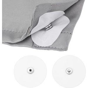 Ibenzoa® Set van 10 Paar Drukknopen en Clips voor Dekbedden, Bedhouders en Bedspanners