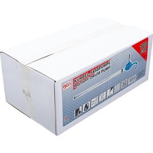 BGS Handzwengel pomp voor 200 l vaten