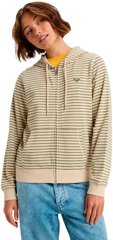 Roxy - Perfect Stripe - Gestreepte Hoody - Dames