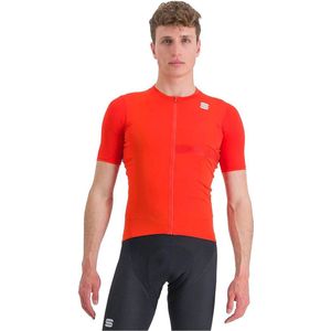 Sportful MONOCROM Fietsshirt Pompelmo - Mannen - maat XL