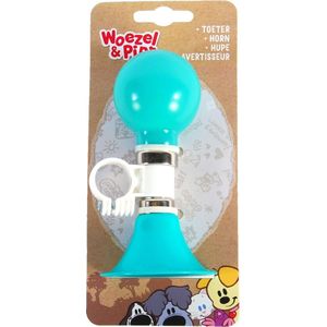 Woezel & Pip Fietstoeter - Kinderen - Mint Blauw