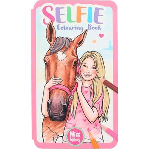 Depesche - Miss Melody SELFIE kleurboek