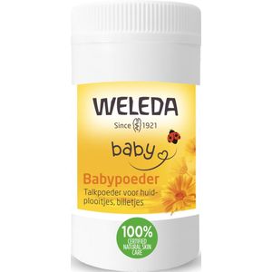 WELEDA - Babypoeder - Baby & Kind - 20g - Calendula - 100% natuurlijk