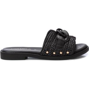 CARMELA 162370 Sandaal - ZWART