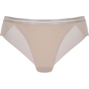 NATURANA Dames Bikini Slip Light Beige