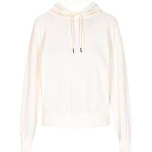 DreiMaster - Maritim Sweatshirt - Offwhite - Capuchon - Effen