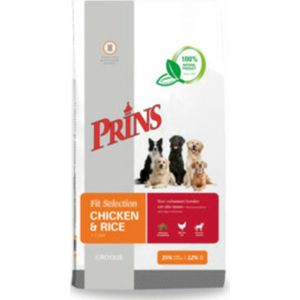 Prins Fit Selection Dog Chicken&Rice 14 kg