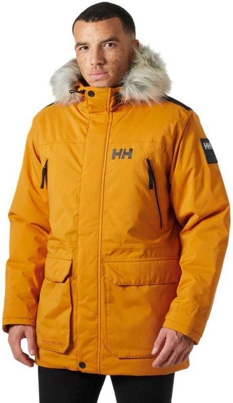 Helly Hansen - Reine Parka - Geel - Winterjas