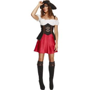 SMIFFYS - Sexy piraten kostuum met driesteek voor dames - L